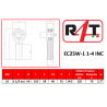 EC25W-1 1-4 INC