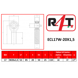 ECL17W-20x1.5