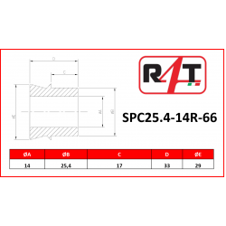 SPC25.4-14R-66
