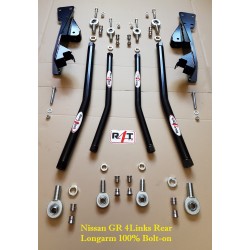 Kit 4Links Nissan GR Rear Longram 100% Bollt-on