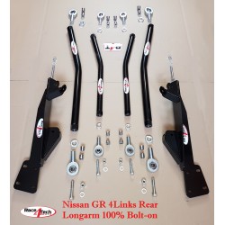 Kit 4Links Nissan GR Rear Longram 100% Bollt-on