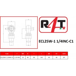ECL25W-1 1/4INC-C1